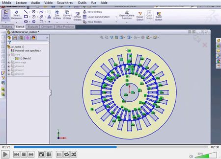 SolidWorks sketch SolidWorks sketch