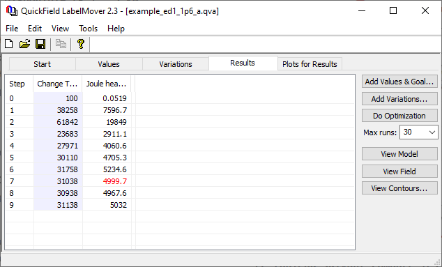 LabelMover results