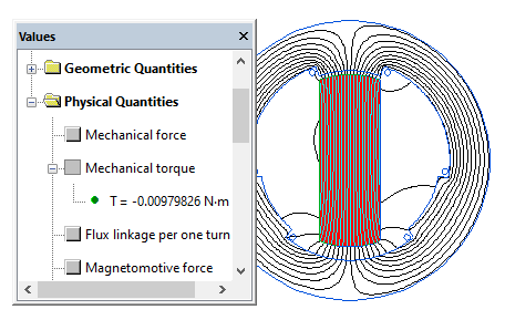 functionnal parts of a stepper motor