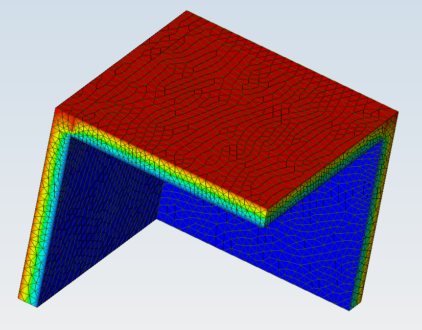 wall of melting ice volume - heat transfer rate