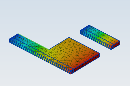 thermal conductivity of a nanotube measured with a wafer