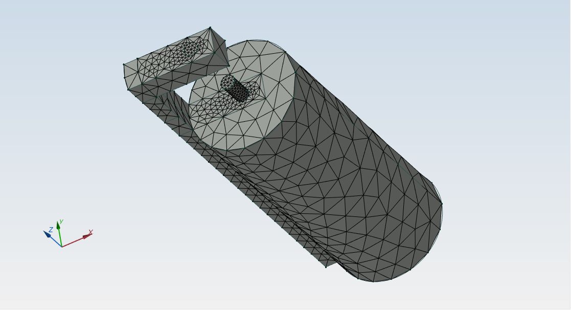 Electrodes 3D STEP