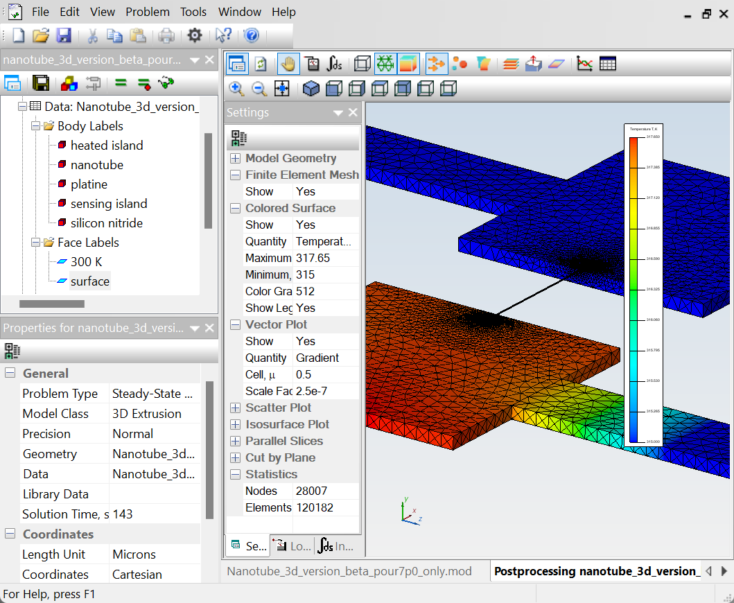 Quickfield : Applications thermiques et structures