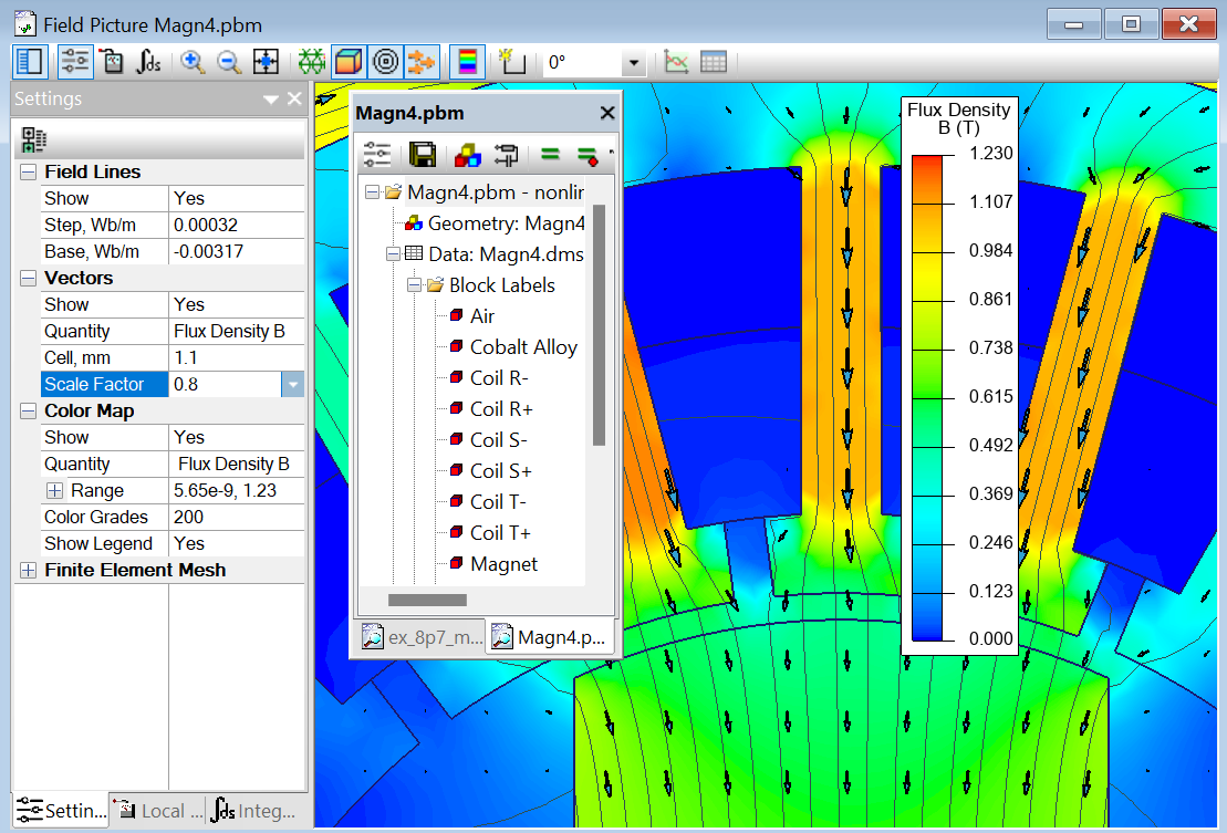 Interface preprocesseur